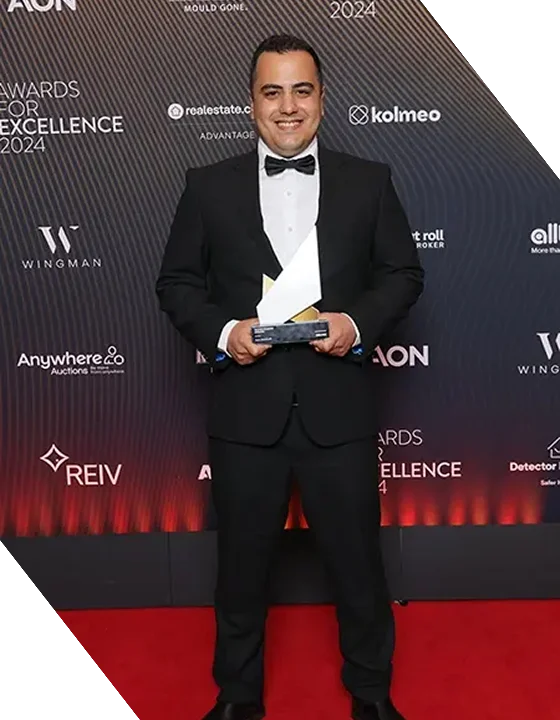 Buyer advocate Eastern Property amir sharifi awards